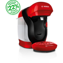 BOSCH Cafetière multi-boissons Rouge - Tassimo Style - TAS113E