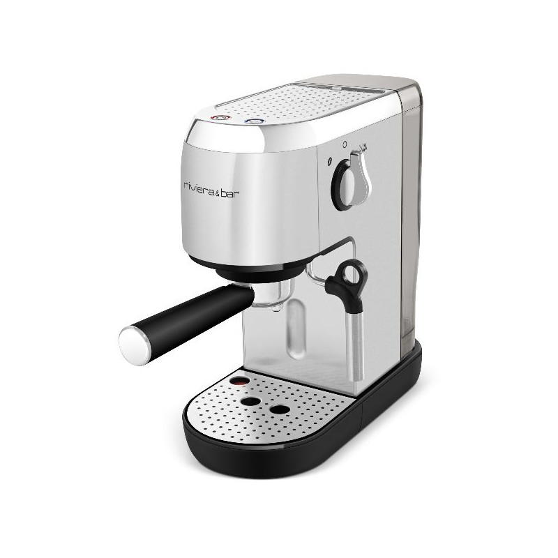 RIVIERA & BAR Machine Expresso compact Inox - BCE350