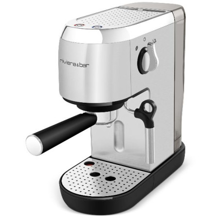 RIVIERA & BAR Machine Expresso compact Inox - BCE350