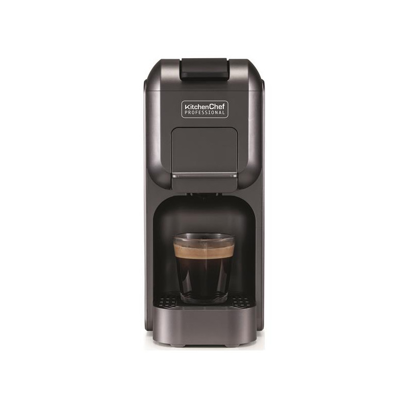 KITCHENCHEF Cafetière expresso multicapsules - Multigusto Evolution - MULTIGUSTOEVO
