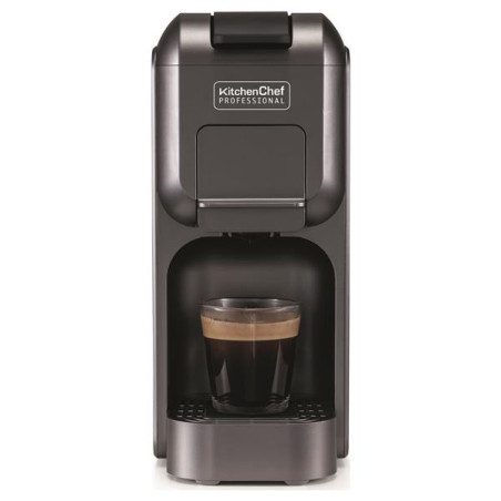 KITCHENCHEF Cafetière expresso multicapsules - Multigusto Evolution - MULTIGUSTOEVO