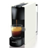 KRUPS Machine à café Blanche - Nespresso Essenza Mini - YY2912FD