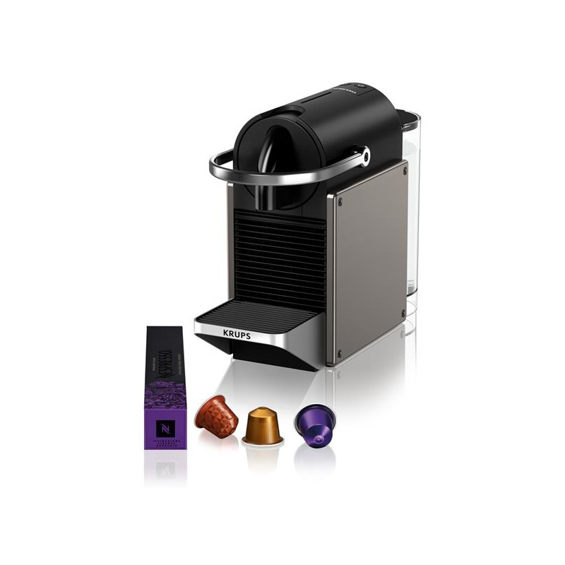 KRUPS Nespresso Titane - Pixie Redesign - YY5290FD