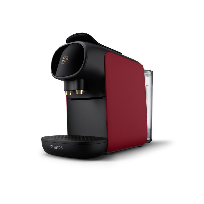 PHILIPS Machine expresso à capsules Rouge - L'or Barista - LM9012.50