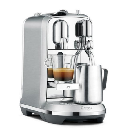 SAGE Nespresso Inox - Creatista Plus - SNE800BSS4EFR1