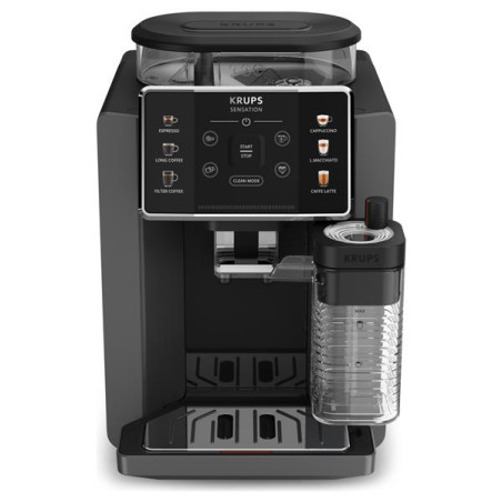 KRUPS Star+ - Expresso broyeur automatique - Sensation Lait M85 - EA912HF1
