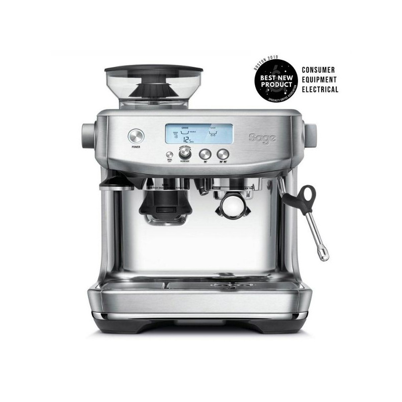 SAGE Machine à expresso avec broyeur - Barista Pro Inox - SES878BSS4EEU1