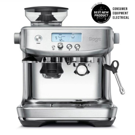 SAGE Machine à expresso avec broyeur - Barista Pro Inox - SES878BSS4EEU1