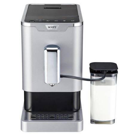 SCOTT Expresso avec broyeur Silver - Slimissimo Intense Milk - 20220