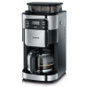 SEVERIN Cafetière filtre 10/15 tasses avec broyeur Noire & Inox - 4810