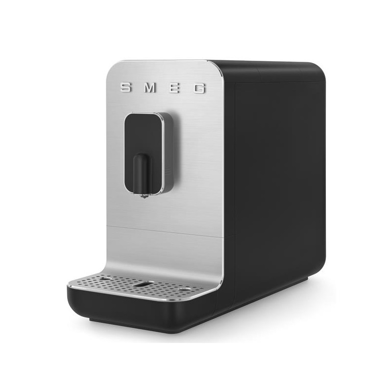 SMEG Expresso automatique avec broyeur Noir - Années 50 - BCC11BLMEU