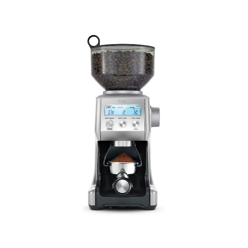 SAGE Broyeur à café Inox Brossé - Smart Grinder Pro - SCG820BSS4EEU1
