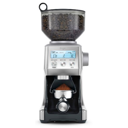 SAGE Broyeur à café Inox Brossé - Smart Grinder Pro - SCG820BSS4EEU1