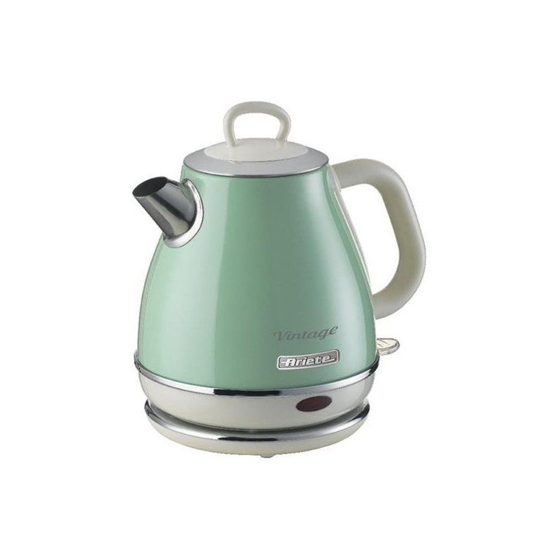 ARIETE Bouilloire 1 L Verte - Vintage - 00C286804AR0