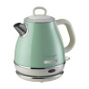 ARIETE Bouilloire 1 L Verte - Vintage - 00C286804AR0