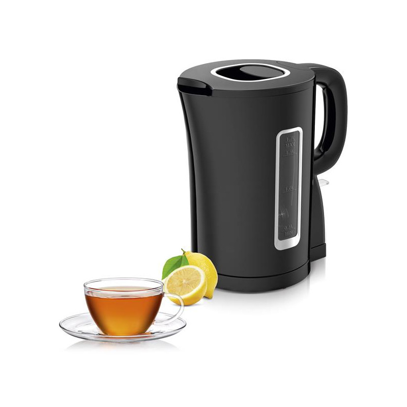 KITCHENCHEF Bouilloire 1.7 L Noir - Kitchen Studio - KSBOUIL17BLACK