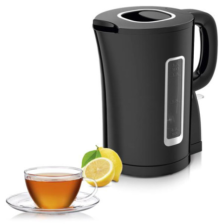 KITCHENCHEF Bouilloire 1.7 L Noir - Kitchen Studio - KSBOUIL17BLACK