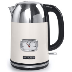 MUSE Bouilloire 1.7 L Crème & Inox - Collection of Inspiration - MS020SC