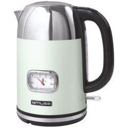 MUSE Bouilloire 1.7 L Vert d'eau & Inox - Collection of Inspiration - MS020AG