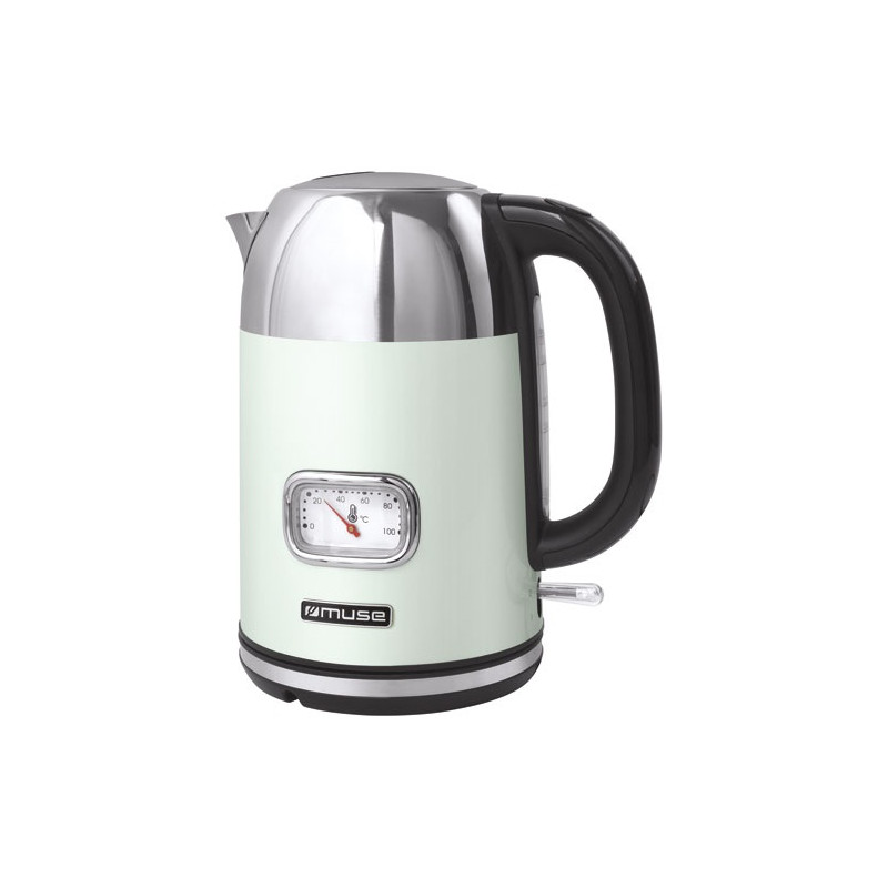 MUSE Bouilloire 1.7 L Vert d'eau & Inox - Collection of Inspiration - MS020AG