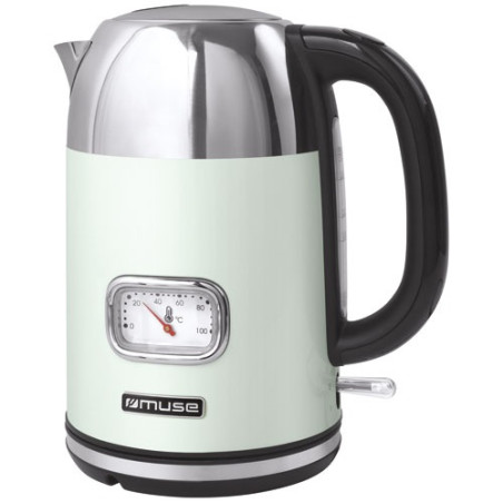 MUSE Bouilloire 1.7 L Vert d'eau & Inox - Collection of Inspiration - MS020AG