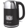 MUSE Bouilloire 1.7 L Noir Mat & Inox - Collection of Inspiration - MS020BS