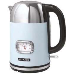 MUSE Bouilloire 1.7 L Bleu Pastel & Inox - Collection of Inspiration - MS020VB