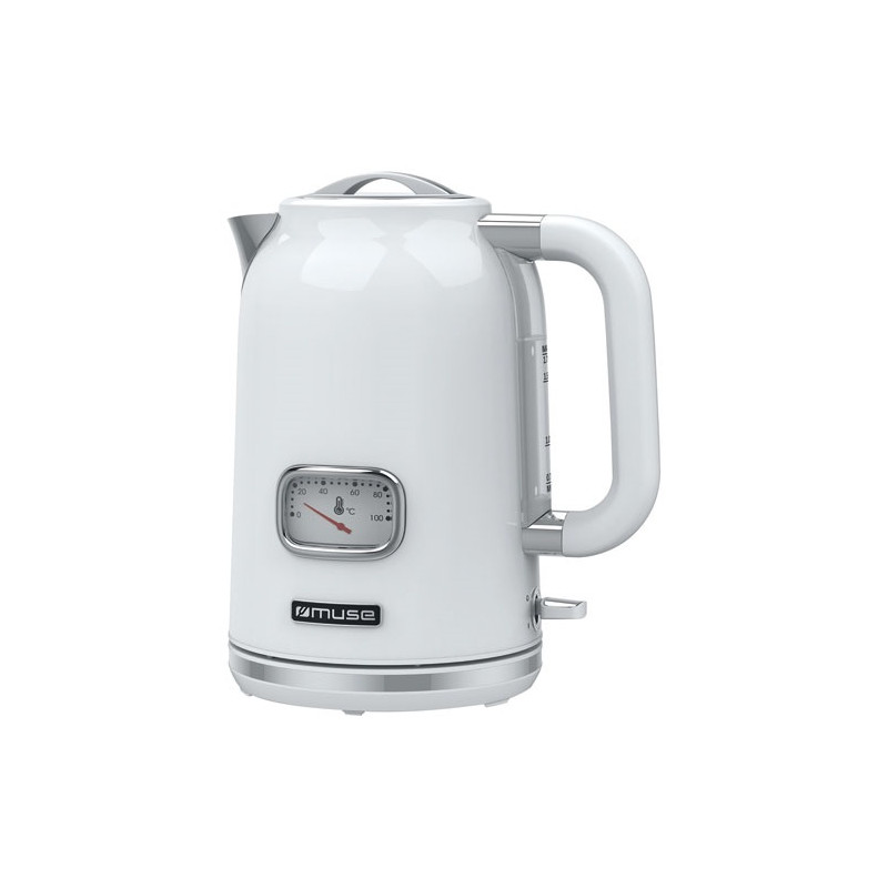 MUSE Bouilloire 1.7 L Blanc & Inox - Collection of Inspiration - MS030WS