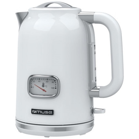 MUSE Bouilloire 1.7 L Blanc & Inox - Collection of Inspiration - MS030WS