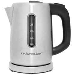 RIVIERA & BAR Bouilloire 1 L Inox - Sofia - BBO350