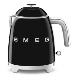 SMEG Bouilloire 0.8 L Noire - Années 50 - KLF05BLEU