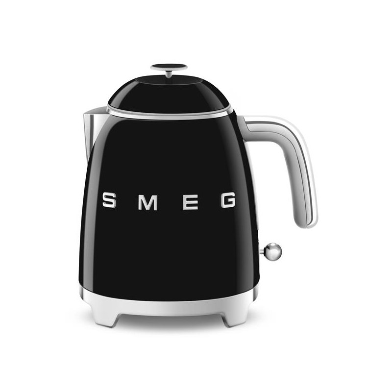 SMEG Bouilloire 0.8 L Noire - Années 50 - KLF05BLEU