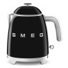 SMEG Bouilloire 0.8 L Noire - Années 50 - KLF05BLEU