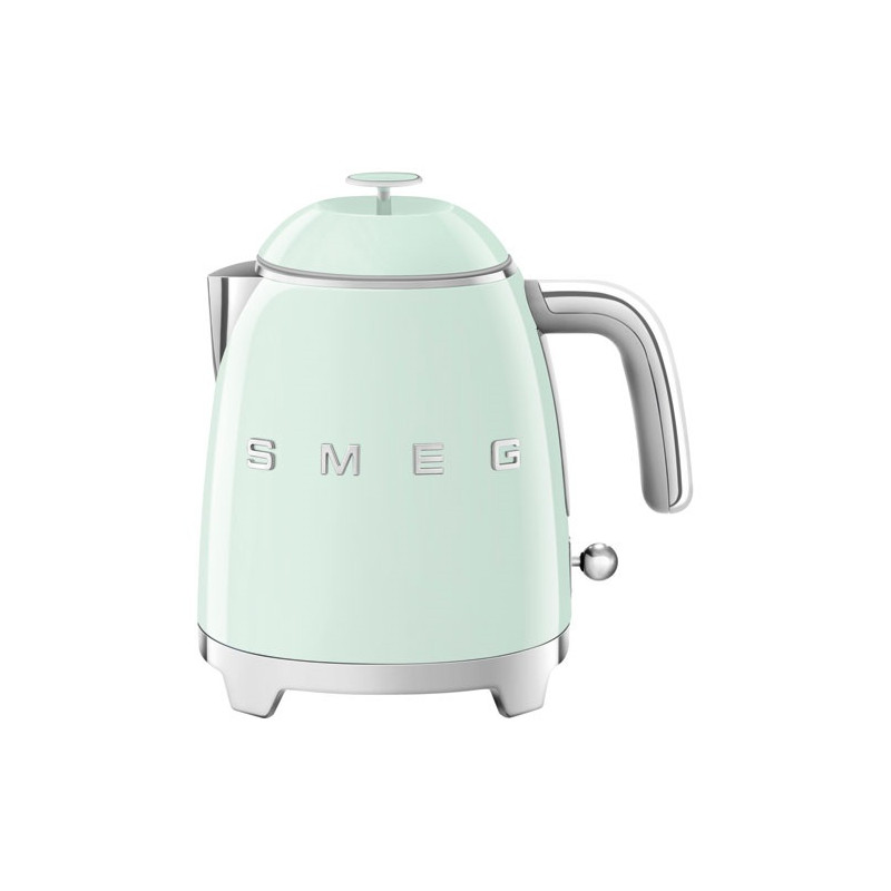 SMEG Bouilloire 0.8 L Vert d'Eau - Années 50 - KLF05PGEU