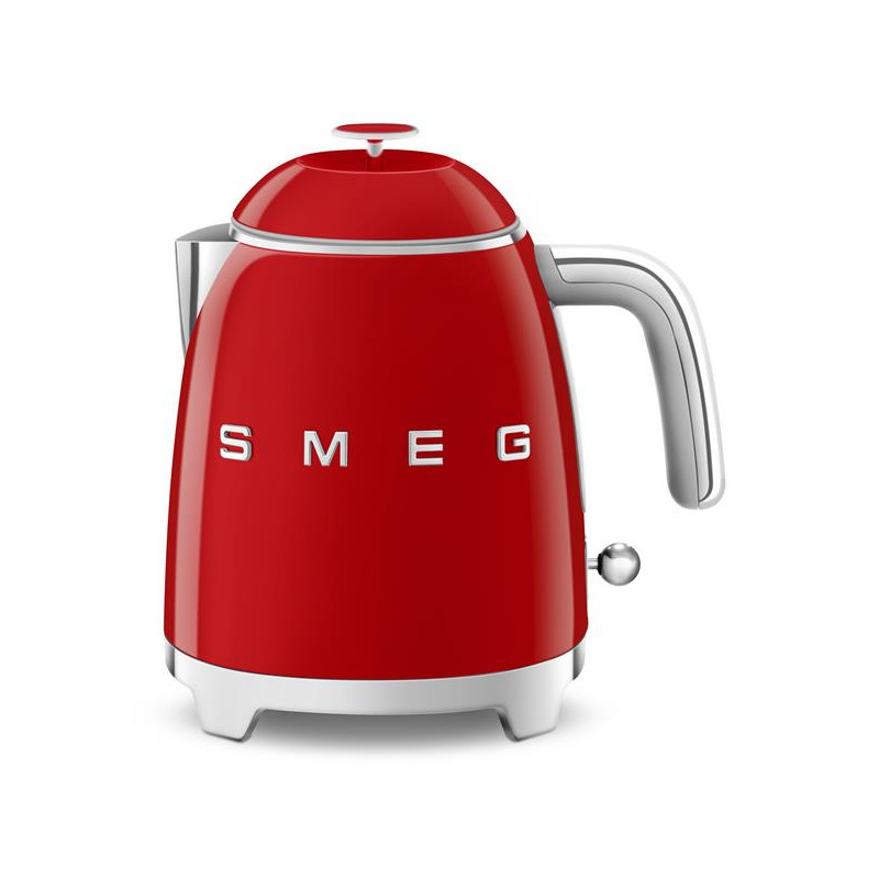 SMEG Bouilloire 0.8 L Rouge - Années 50 - KLF05RDEU