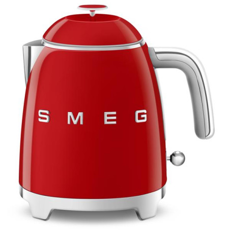 SMEG Bouilloire 0.8 L Rouge - Années 50 - KLF05RDEU