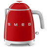 SMEG Bouilloire 0.8 L Rouge - Années 50 - KLF05RDEU
