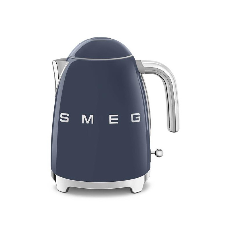SMEG Bouilloire 1.7 L Bleu Navy - Années 50 - KLF03NBEU