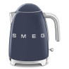 SMEG Bouilloire 1.7 L Bleu Navy - Années 50 - KLF03NBEU