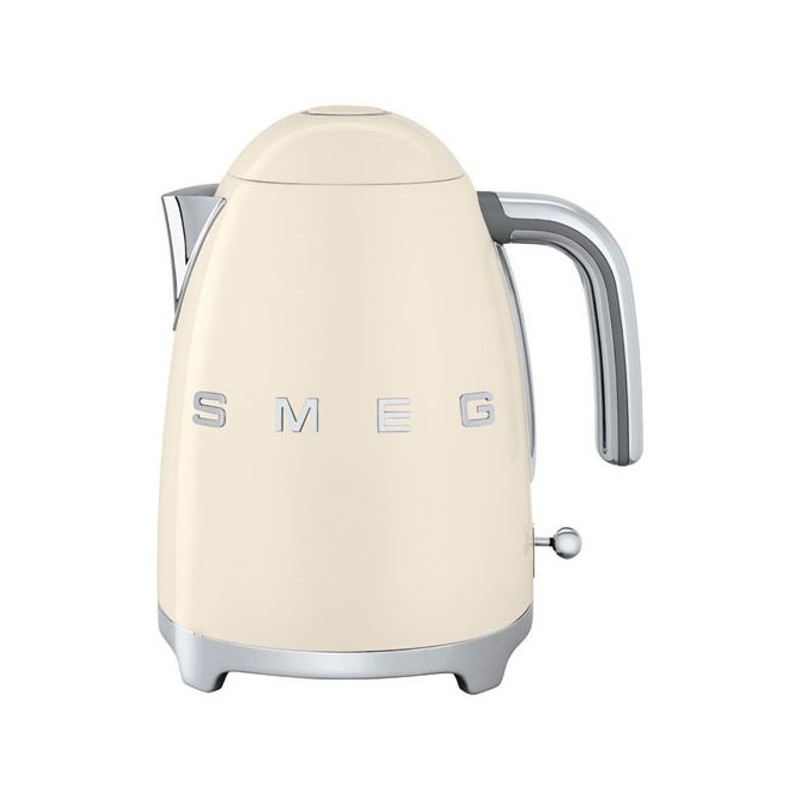 SMEG Bouilloire 1.7 L Crème - Années 50 - KLF03CREU