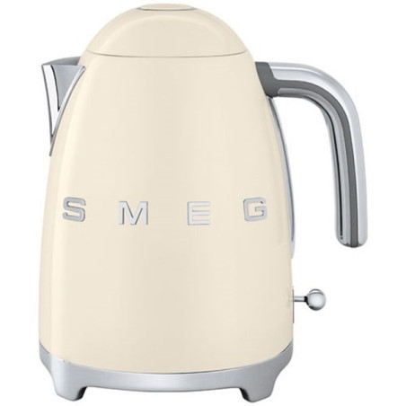 SMEG Bouilloire 1.7 L Crème - Années 50 - KLF03CREU