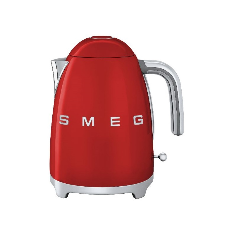 SMEG Bouilloire 1.7 L Rouge - Années 50 - KLF03RDEU