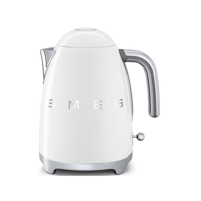 SMEG Bouilloire 1.7 L Blanc - Années 50 - KLF03WHEU