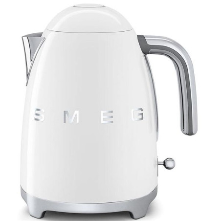 SMEG Bouilloire 1.7 L Blanc - Années 50 - KLF03WHEU