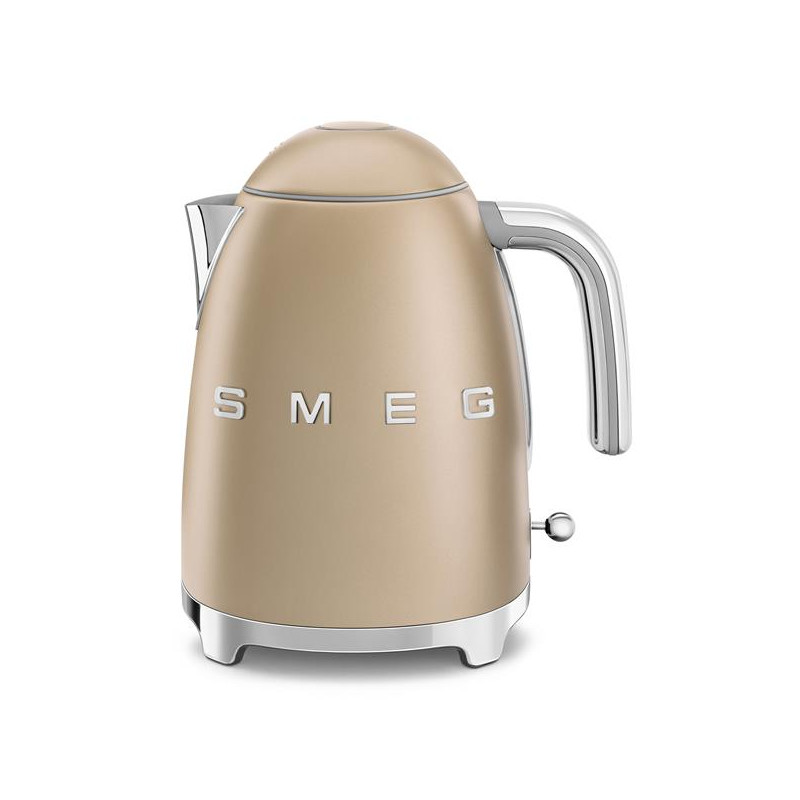 SMEG Bouilloire 1.7 L Or Mat - Années 50 - KLF03CHMEU