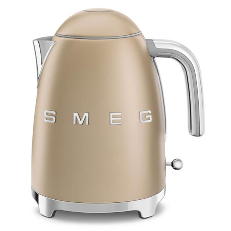SMEG Bouilloire 1.7 L Or Mat - Années 50 - KLF03CHMEU