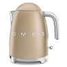 SMEG Bouilloire 1.7 L Or Mat - Années 50 - KLF03CHMEU