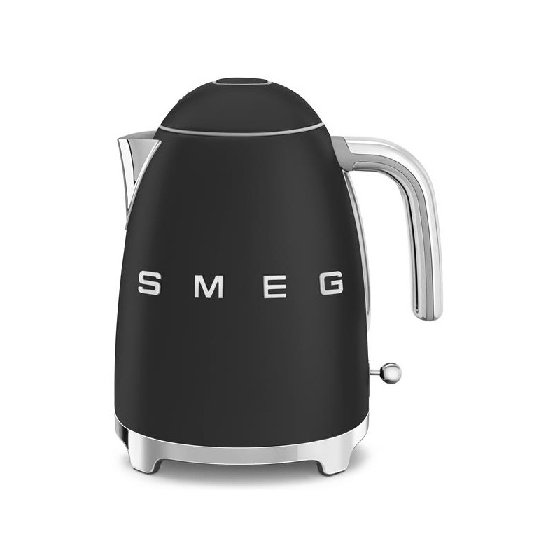 SMEG Bouilloire 1.7 L Noir Mat - Années 50 - KLF03BLMEU