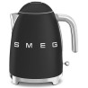 SMEG Bouilloire 1.7 L Noir Mat - Années 50 - KLF03BLMEU