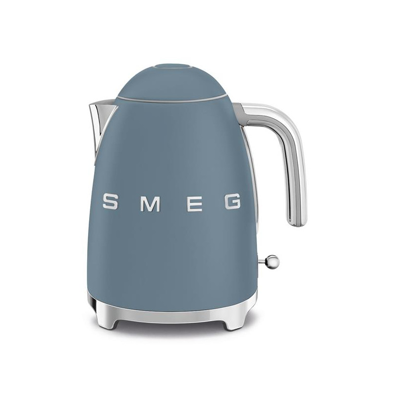 SMEG Bouilloire 1,7 L Bleu Orage - KLF03SBMEU